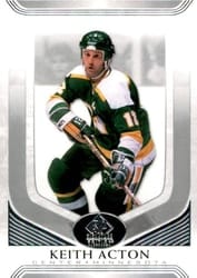 2020-21 SP Signature Edition Legends Base Set Keith Acton #271 card