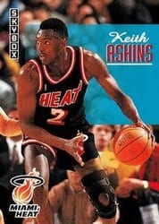1992-93 SkyBox Base Set Keith Askins #122 card