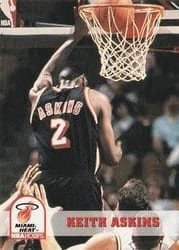 1993-94 Hoops Base Set Keith Askins #358 card