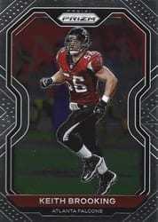 2020 Panini Prizm Base Set Keith Brooking #232 card
