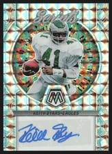 2023 Panini Mosaic Scripts Keith Byars #S37 card
