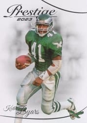 2023 Panini Prestige Base Set Keith Byars #241 card
