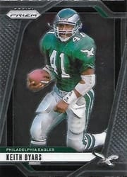 2024 Panini Prizm Base Set Keith Byars #239 card