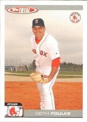 2004 Topps Total Base Set Keith Foulke #617 card