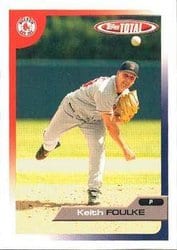 2005 Topps Total Base Set Keith Foulke #666 card