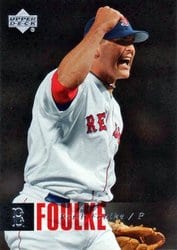 2006 Upper Deck Base Set Keith Foulke #79 card