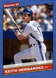 2020 Donruss Base Set Keith Hernandez #227 card