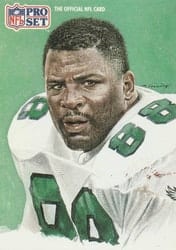 1991 Pro Set Base Set Keith Jackson #386 card