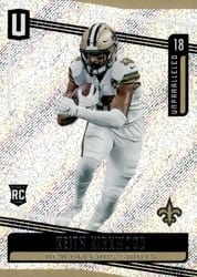 2019 Panini Unparalleled Base Set Keith Kirkwood #132 card