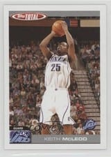 2004-05 Topps Total Base Set Keith McLeod #208 card