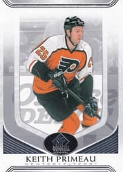 2020-21 SP Signature Edition Legends Base Set Keith Primeau #89 card