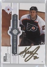 2022-23 Upper Deck Ultimate Collection Ultimate Emblems Autograph Keith Primeau #UE-KP card