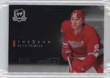 2023-24 Upper Deck The Cup The Show Black - Legends Keith Primeau #SB-KP card