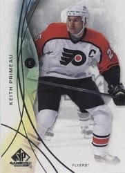 2024-25 SP Game Used Base Set Keith Primeau #178 card