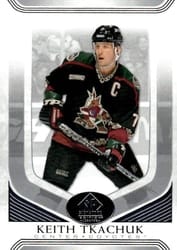 2020-21 SP Signature Edition Legends Base Set Keith Tkachuk #41 card