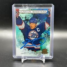 2021-22 Upper Deck The Cup Signature Renditions Keith Tkachuk #SR-KT card