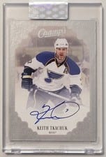 2023-24 Upper Deck Clear Cut Champs Autos Keith Tkachuk #C-KT card