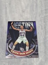 1997 Topps Chrome Destiny Keith Van Horn Refractor #D7 card