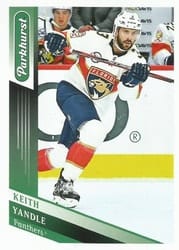 2019-20 Parkhurst Base Set Keith Yandle #6 card