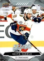 2019-20 Upper Deck MVP Base Set Keith Yandle #94 card