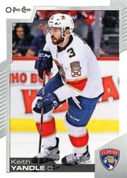 2020-21 O-Pee-Chee Base Set Keith Yandle #495 card