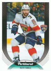 2020-21 Parkhurst Base Set Keith Yandle #126 card