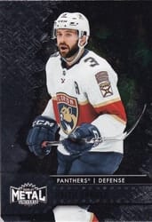2020-21 SkyBox Metal Universe Base Set Keith Yandle #39 card