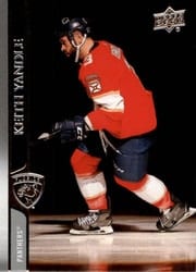 2020-21 Upper Deck Base Set Keith Yandle #81 card