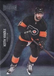 2021-22 SkyBox Metal Universe Base Set Keith Yandle #123 card