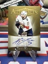 2021-22 Upper Deck Artifacts 2005-06 Retro - Autograph Facts Keith Yandle #RAF-KY card