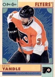 2022-23 O-Pee-Chee Retro Keith Yandle #332 card