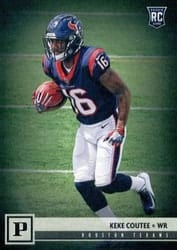 2018 Panini Base Set Keke Coutee #393 card