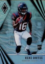 2018 Panini Phoenix Base Set Keke Coutee #128 card