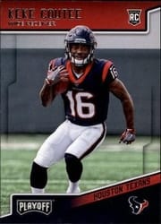 2018 Panini Playoff Base Set Keke Coutee #228 card