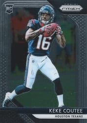 2018 Panini Prizm Base Set Keke Coutee #228 card