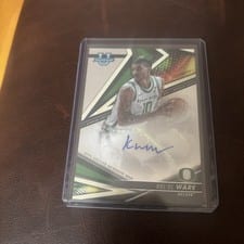 2022-23 Bowman University Best Best of 2022-23 Autographs Kel'el Ware #BOA-KW card