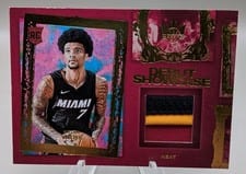 2024-25 Panini Court Kings Debut Showcase Memorabilia Kel'el Ware #DSM-KLL card