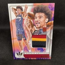 2024-25 Panini Court Kings Rookie Swatches Kel'el Ware #RJS-KLL card
