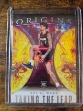 2024-25 Panini Origins Taking the Leap Set Kel'el Ware #22 card