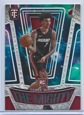 2024-25 Panini Totally Certified The Mighty Kel'el Ware #3 card