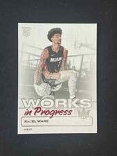 2024 Panini Court Kings Works in Progress Kel'el Ware #20 card