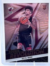 2024 Panini Revolution Rookie Revolution Kel'el Ware #9 card