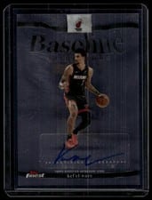 2025-26 Finest Baseline Autographs Kel'el Ware #BA-KW card