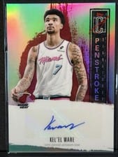 2025-26 Topps Signature Class Penstroke Signatures Kel'el Ware #PS-KW card