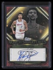 2025-26 Topps Topps Notch Signatures Kel'el Ware #TNS-AR card