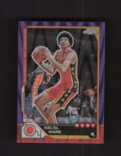 2025 Topps Chrome McDonald's All American Base Set Kel'el Ware #96 card
