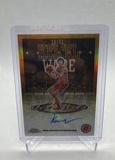 2025 Topps Chrome McDonald's All American Legends Autographs Kel'el Ware #LA-KW card