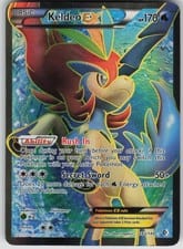 Boundaries Crossed Keldeo-EX #142 card