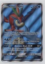 Unified Minds Keldeo-GX #219 card
