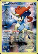 XY Black Star Promos Keldeo #XY118 card